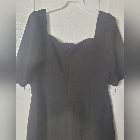 French Connection Dress Black Berina Mini Women's Sz US12 NWOT - Picture 10 of 11